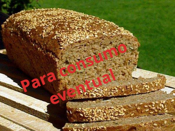 Pan integral - para consumo eventual
