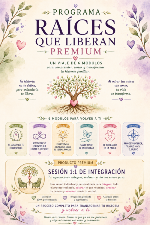 Programa Raices que Liberan PREMIUM